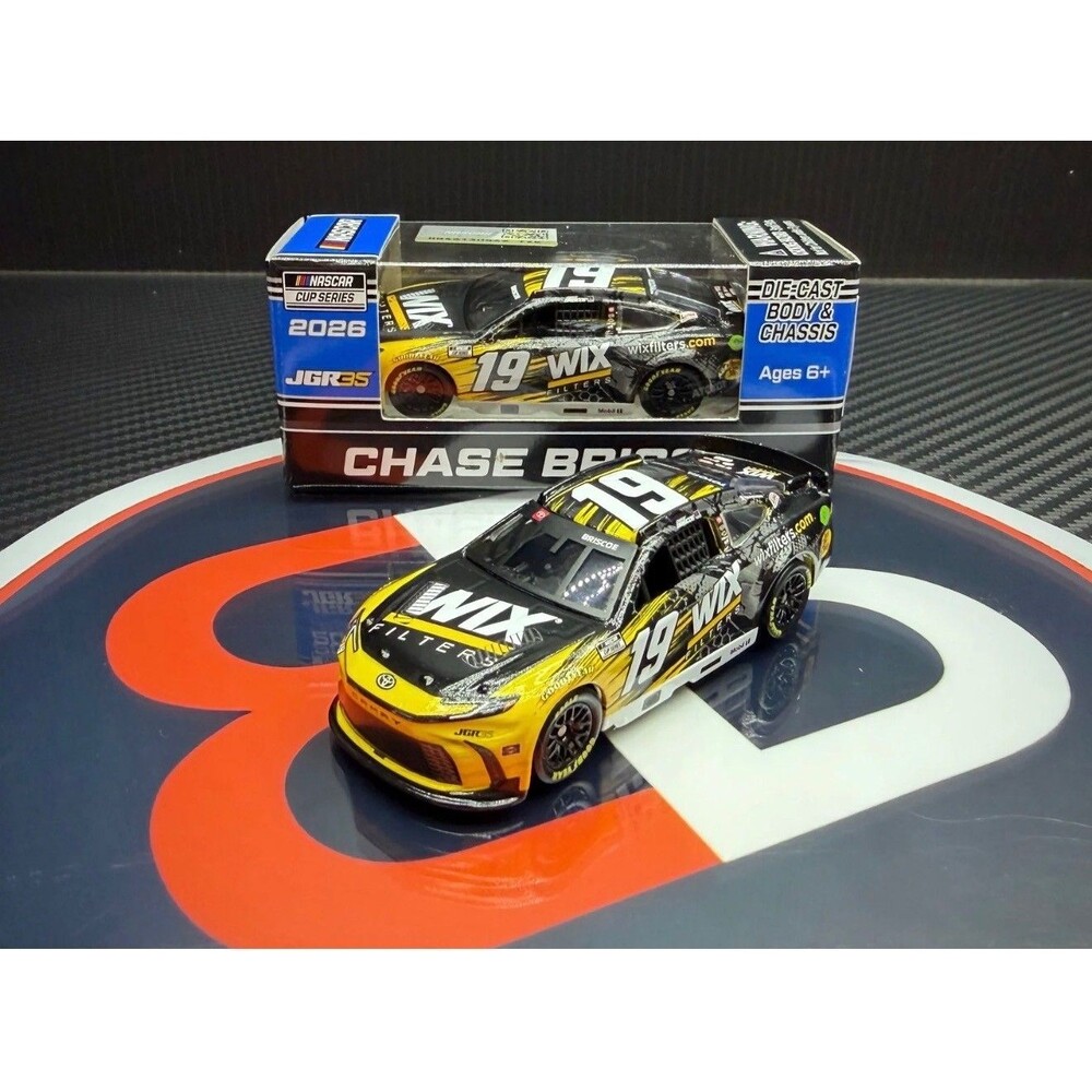 2026 Chase Briscoe 1:64 Wix Filters NASCAR Diecast